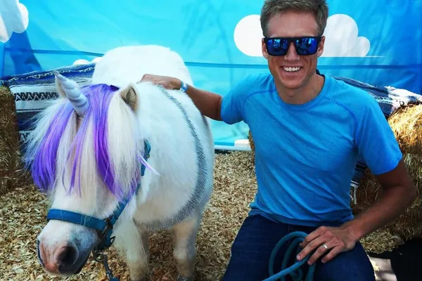 Yes, that’s a Unicorn. Photo: Guy East.